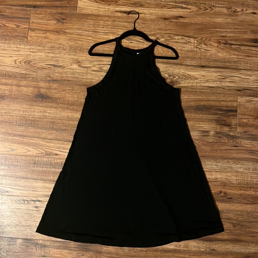 XS Halter Swing Dress Old Navy